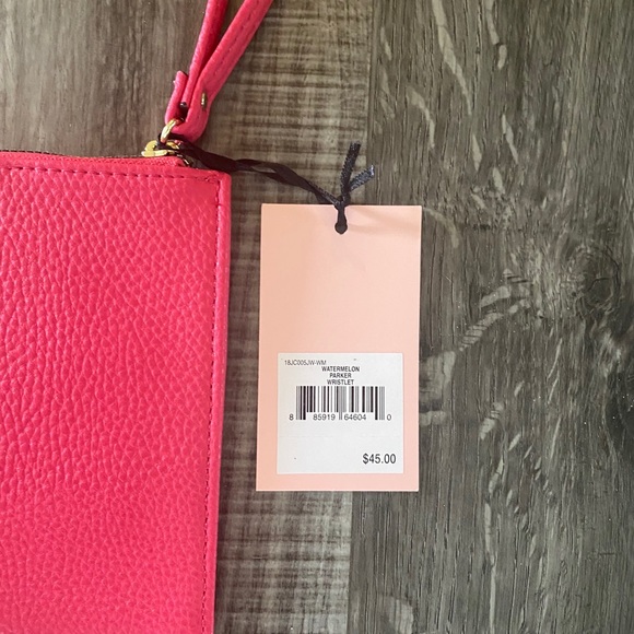 NWT Juicy Couture Watermelon Parker Wristlet - Picture 4 of 6